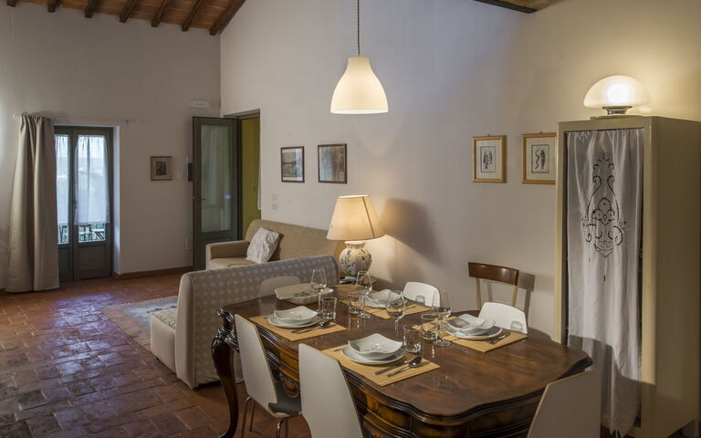 Semesterboende Nanni: Lunchrum, Vardagsrum