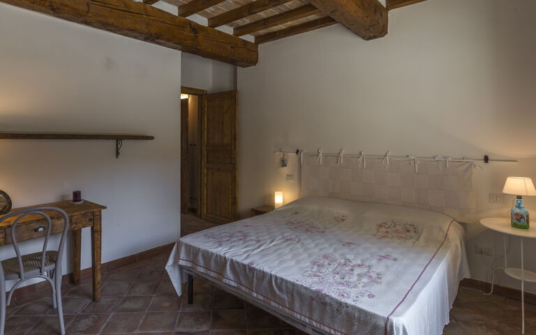 Semesterboende Tito: sovrum