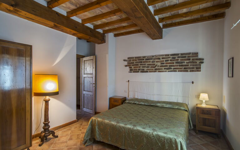 Semesterboende Varisio: sovrum