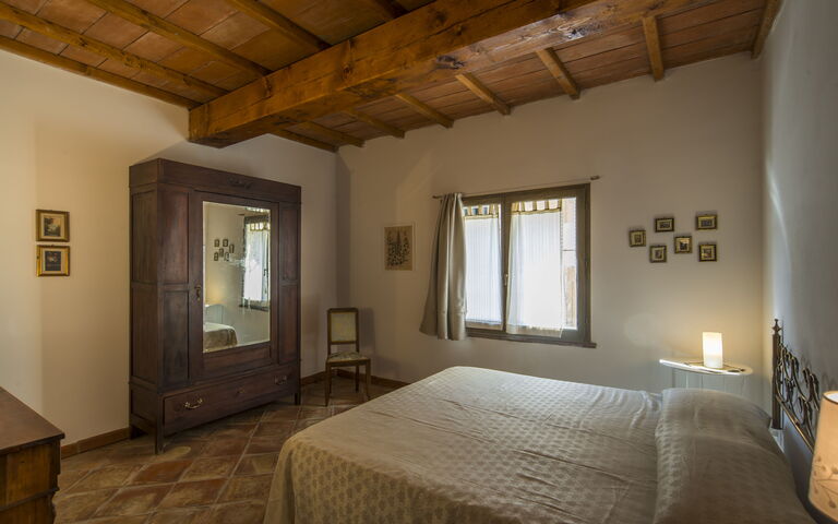 Semesterboende Zi Toni: sovrum