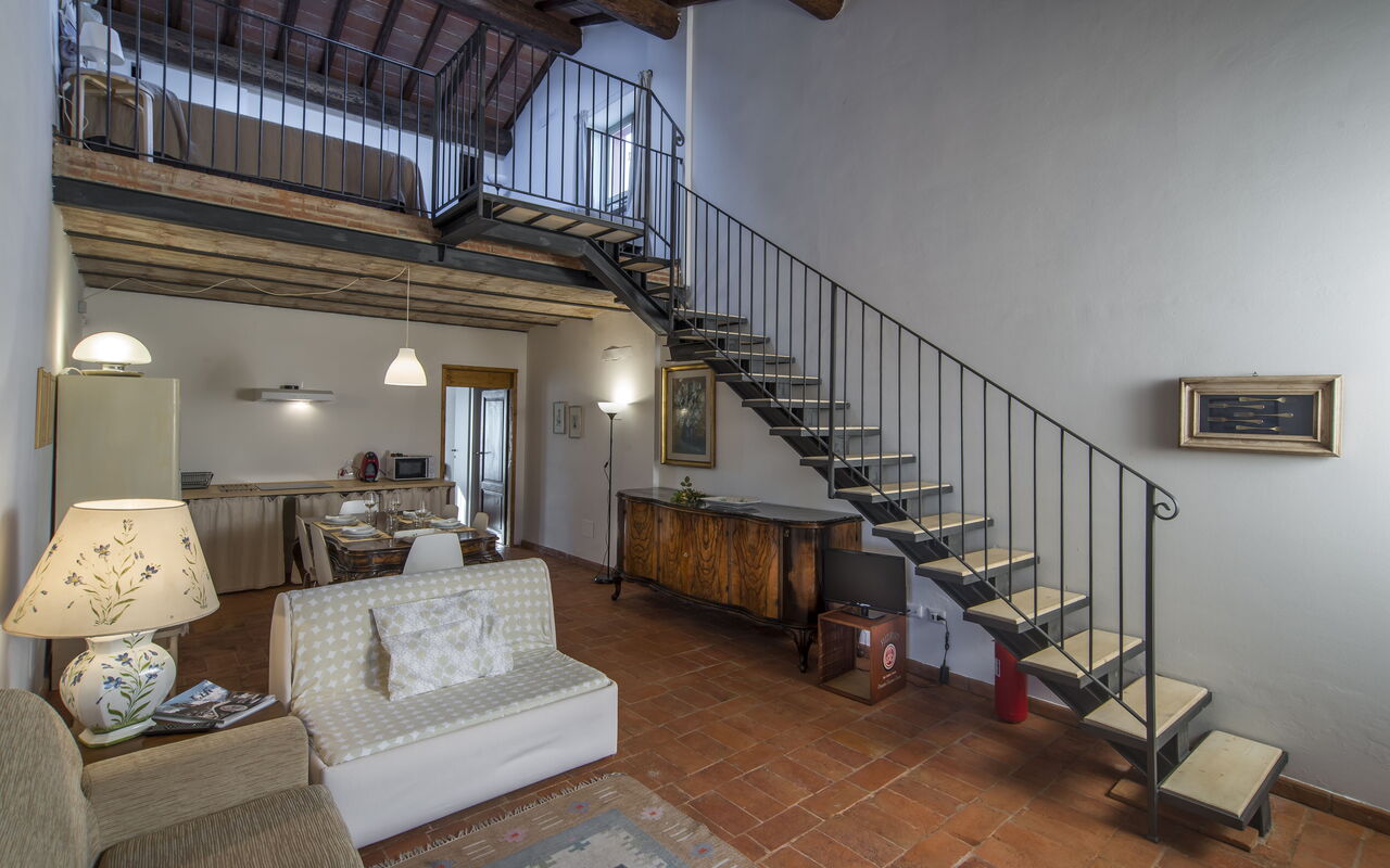 Semesterboende Nanni: Vardagsrum