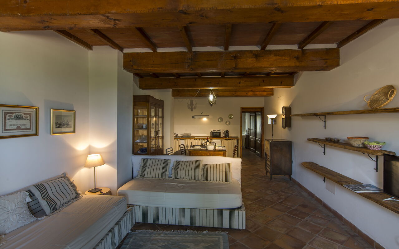 Semesterboende Zi Toni: Vardagsrum