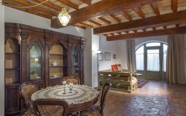 Semesterboende Varisio: Lunchrum, Vardagsrum