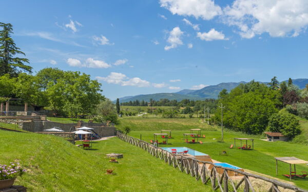 Le Fornaci: Exteriör, Trädgård, Utomhus, Visningar