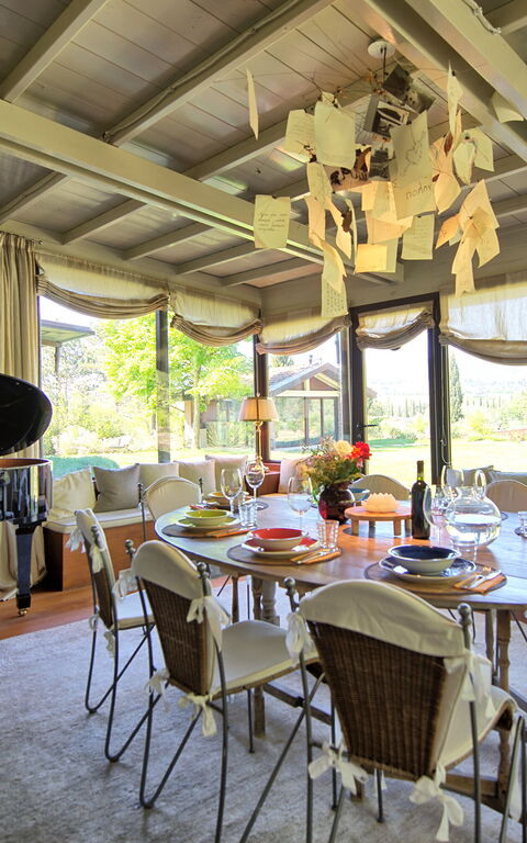 Villa Barbarella: Lunchrum