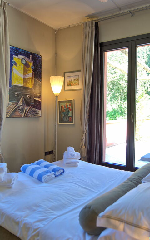 Villa Barbarella: sovrum