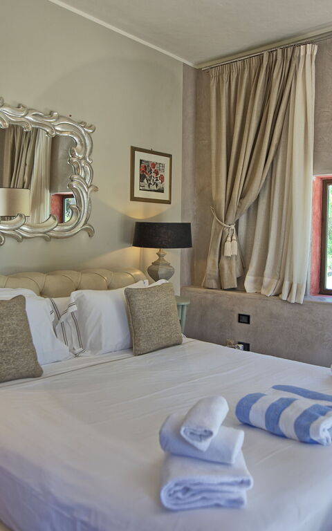 Villa Barbarella: sovrum