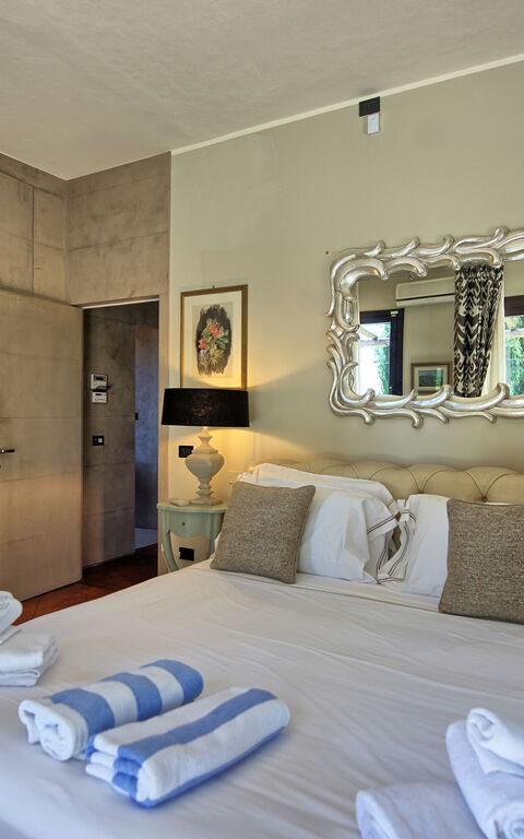 Villa Barbarella: sovrum