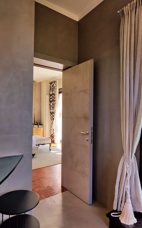 Villa Barbarella: Badrum