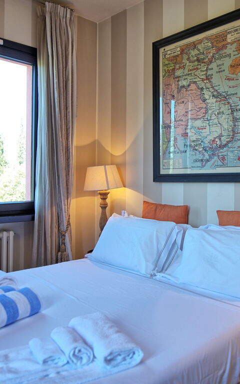 Villa Barbarella: sovrum