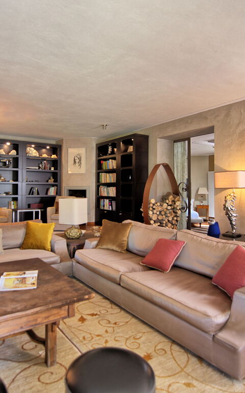 Villa Barbarella: Vardagsrum