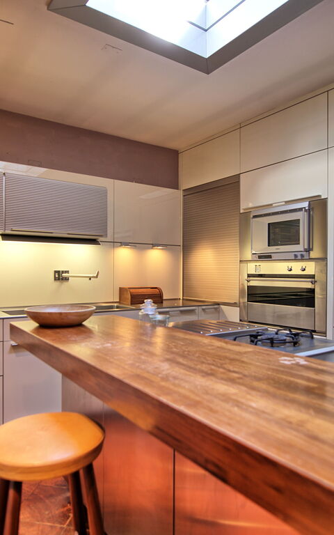 Villa Barbarella: Kök