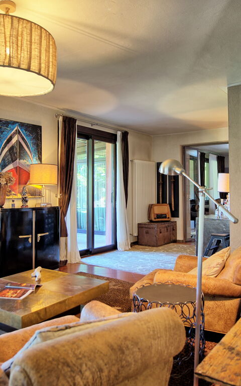 Villa Barbarella: Vardagsrum