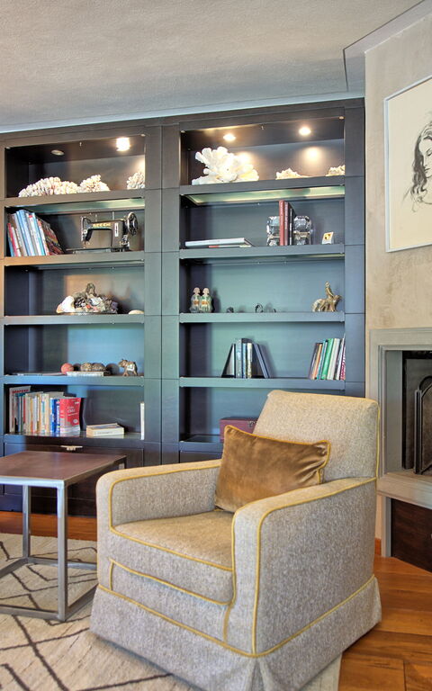 Villa Barbarella: Vardagsrum