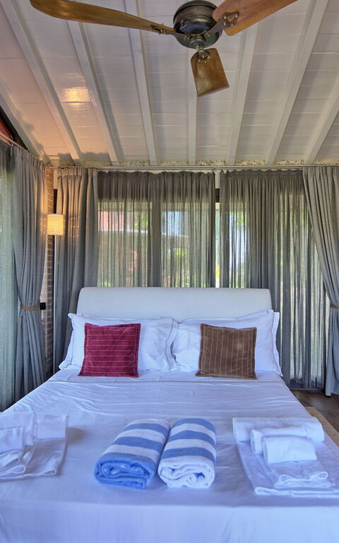 Villa Barbarella: sovrum