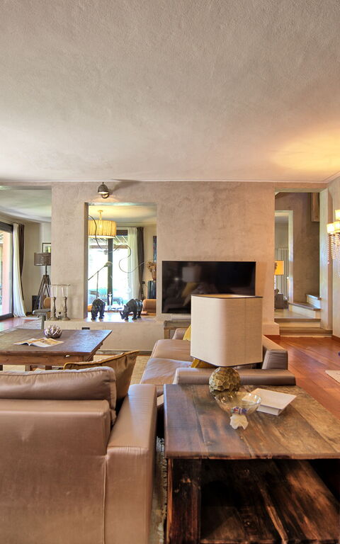 Villa Barbarella: Vardagsrum