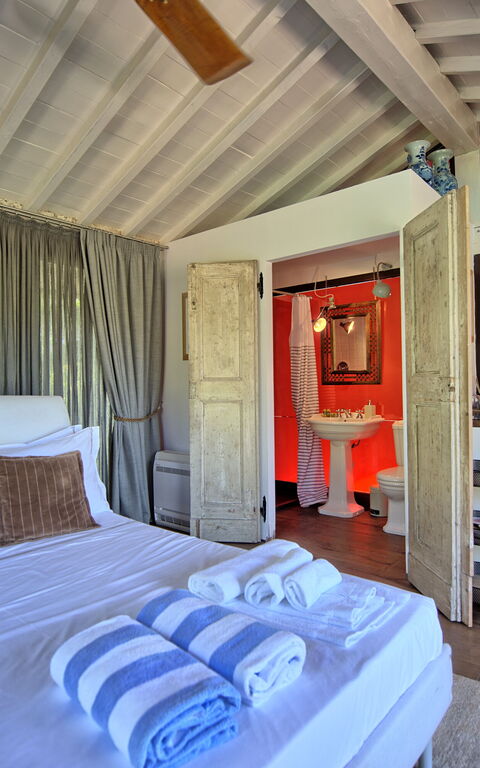 Villa Barbarella: sovrum