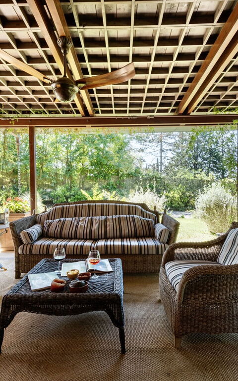 Villa Barbarella: Balkong / terrass / uteplats, Sommar, Utomhus