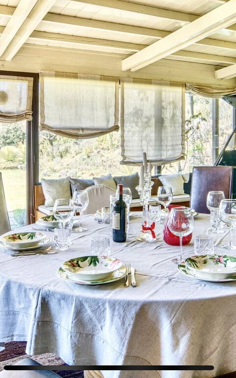 Villa Barbarella: Lunchrum