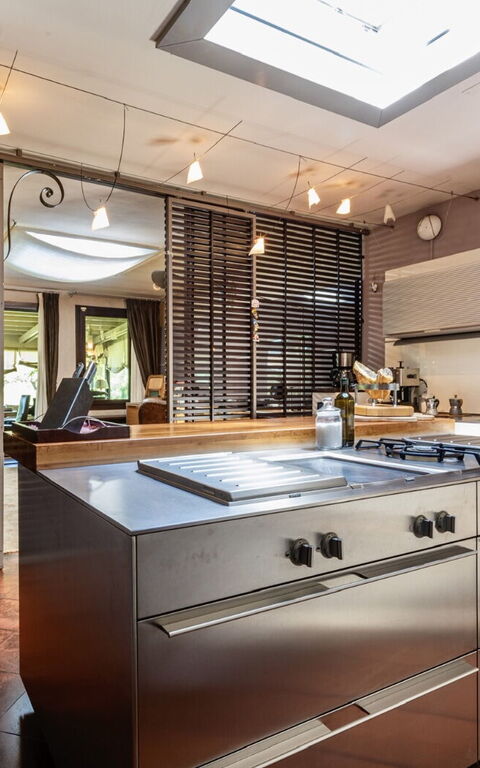 Villa Barbarella: Kök