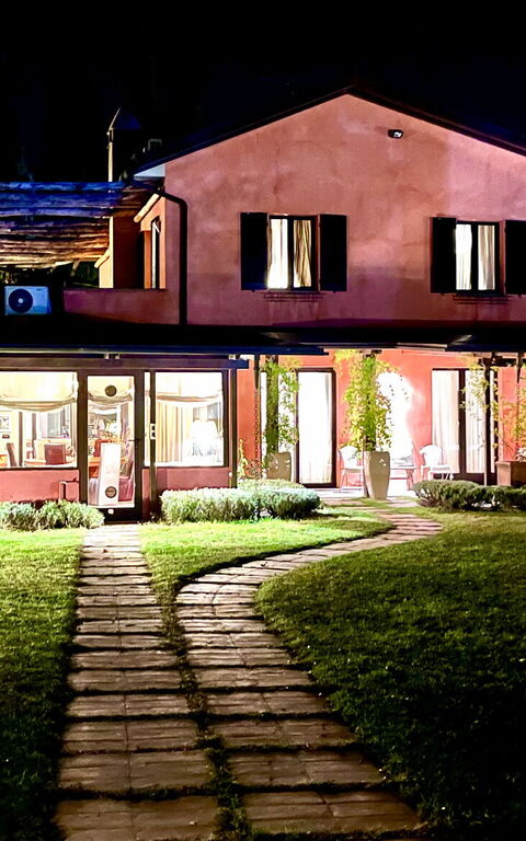 Villa Barbarella: Exteriör, Sommar, Trädgård, Utomhus