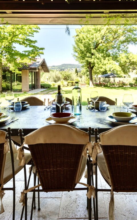 Villa Barbarella: Balkong / terrass / uteplats, Sommar, Utomhus