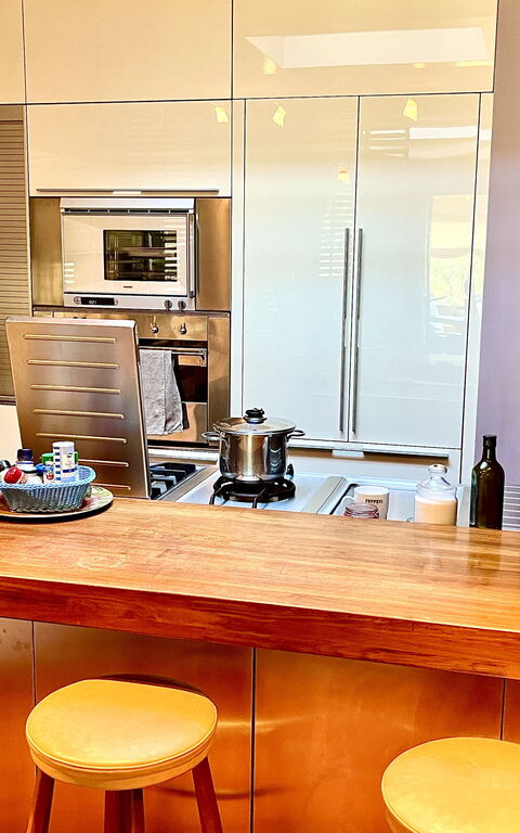 Villa Barbarella: Kök