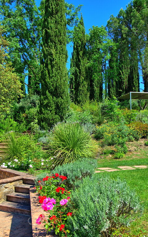 Villa Barbarella: Trädgård, Utomhus