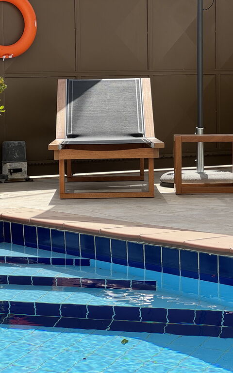 Villa Endless View: slå samman, Trädgård, Utomhus