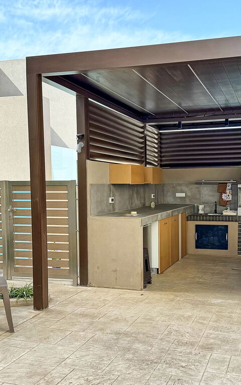 Villa Endless View: Balkong / terrass / uteplats, Utomhus