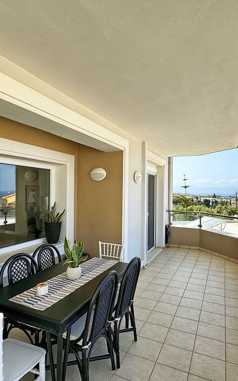 Villa Endless View: Balkong / terrass / uteplats, Visningar