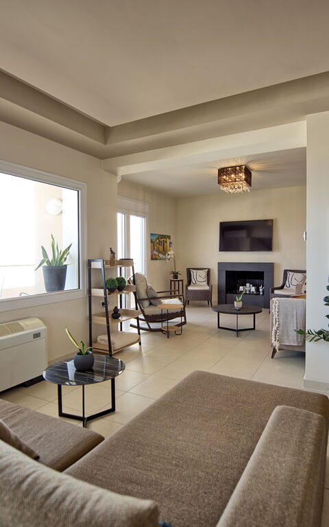 Villa Endless View: Vardagsrum