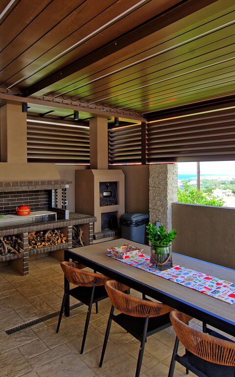 Villa Endless View: Balkong / terrass / uteplats, Höst, Sommar, Utomhus, Vår