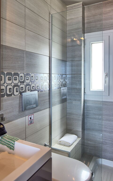 Villa Endless View: Badrum