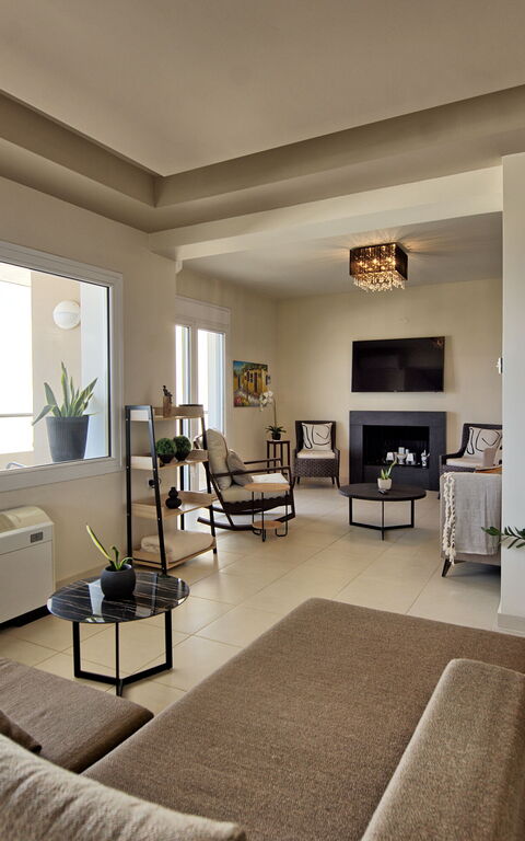 Villa Endless View: Vardagsrum