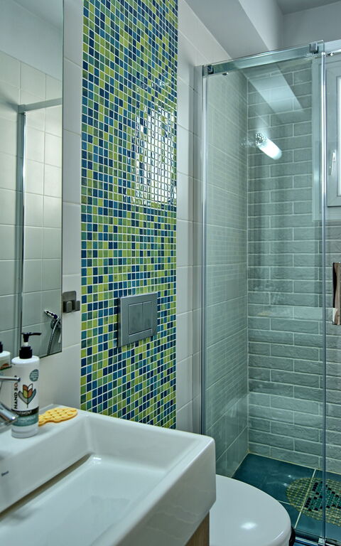 Villa Endless View: Badrum