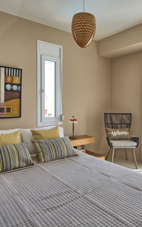 Villa Endless View: sovrum