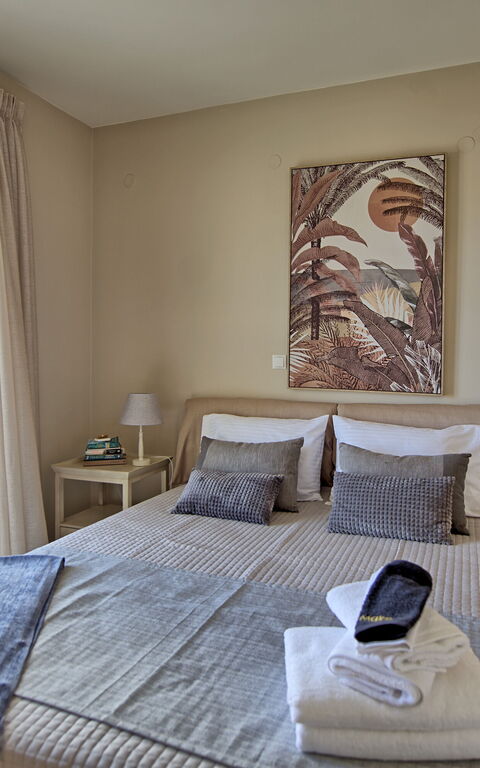 Villa Endless View: sovrum