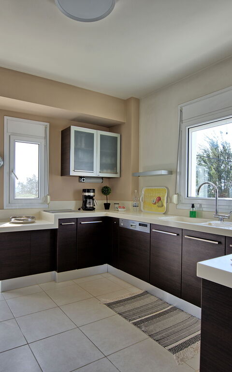 Villa Endless View: Kök