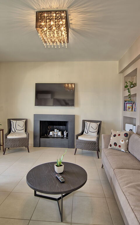 Villa Endless View: Vardagsrum