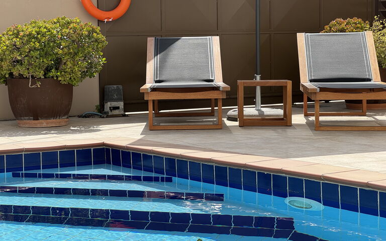 Villa Endless View: slå samman, Trädgård, Utomhus