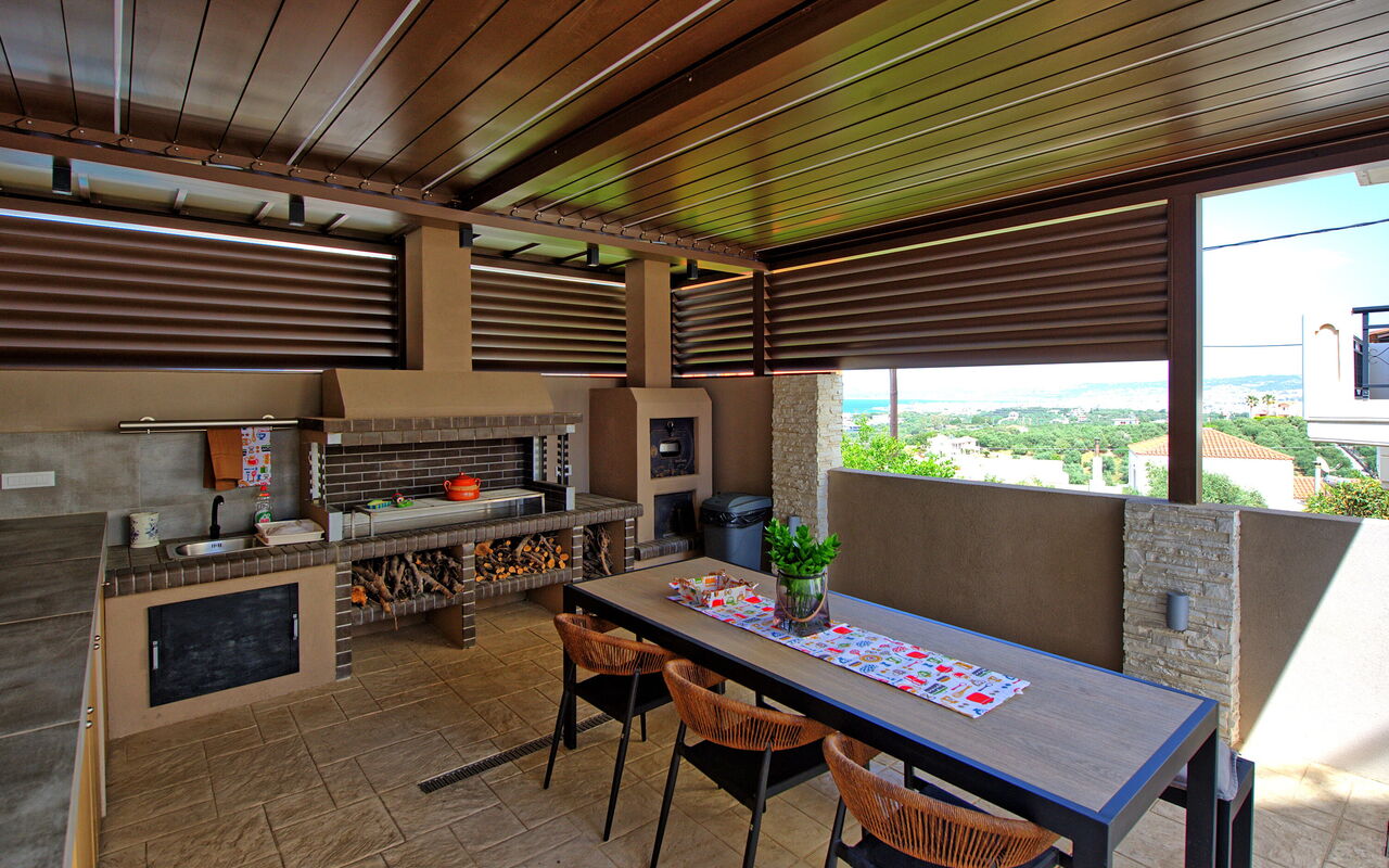 Villa Endless View: Balkong / terrass / uteplats, Höst, Sommar, Utomhus, Vår