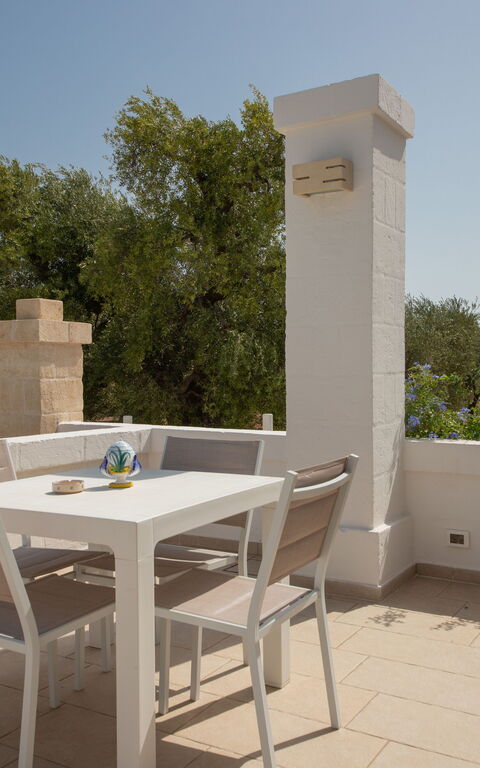 Terra Mater: Exteriör, Utomhus