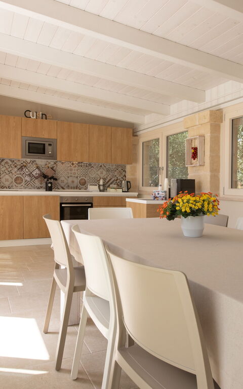 Terra Mater: Kök, Lunchrum