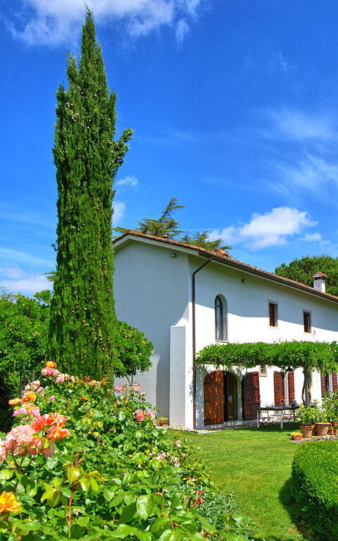 Villa Mami: Exteriör, Sommar, Trädgård, Utomhus