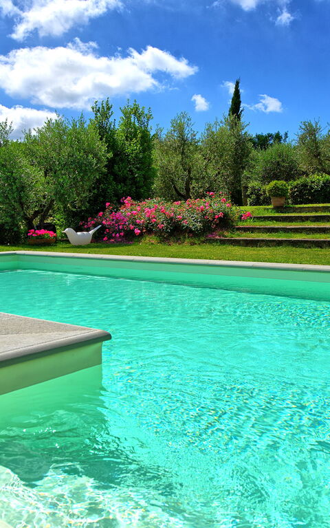 Villa Mami: slå samman, Utomhus