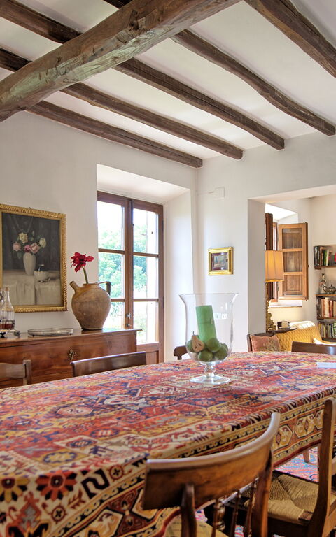 Villa Mami: Lunchrum