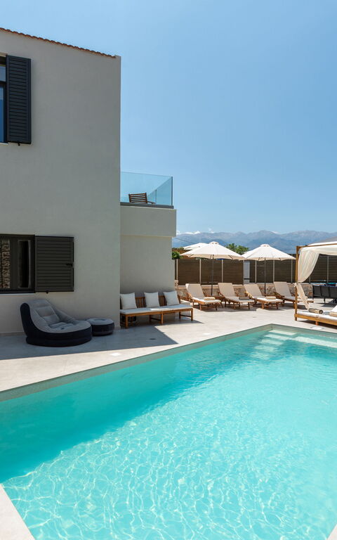 Villa Paul: Exteriör, slå samman, Trädgård, Utomhus