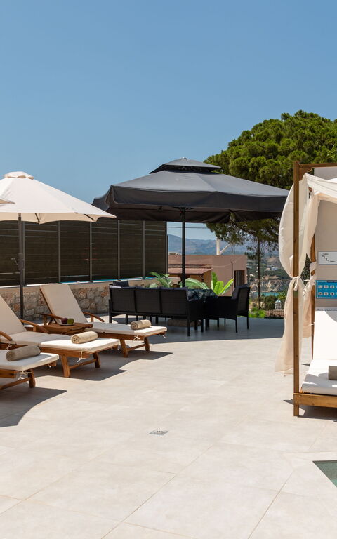 Villa Paul: Balkong / terrass / uteplats, Exteriör, Utomhus