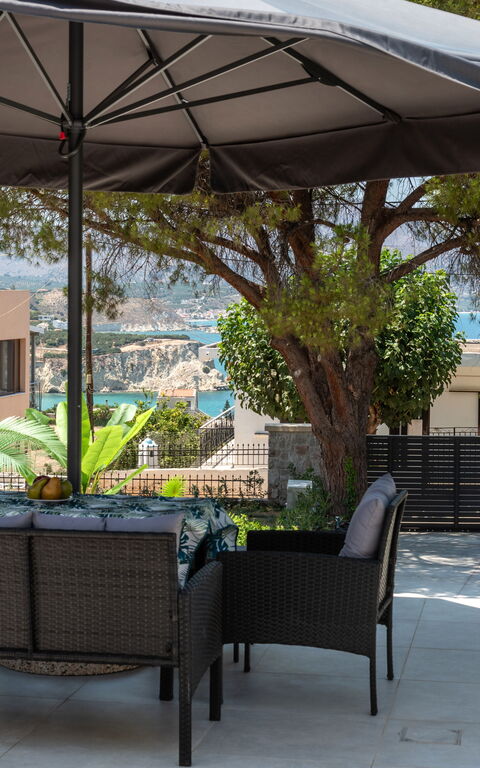 Villa Paul: Balkong / terrass / uteplats, Exteriör, Utomhus